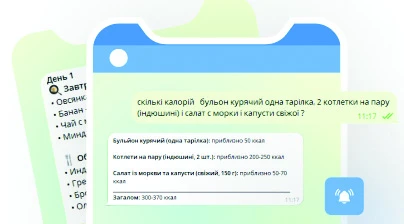 FitGid bot – fitness & diet assistant