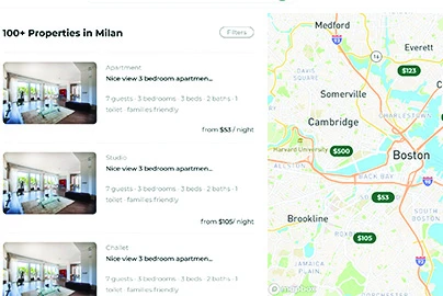 VacAgent tourism aggregator – villas & houses search