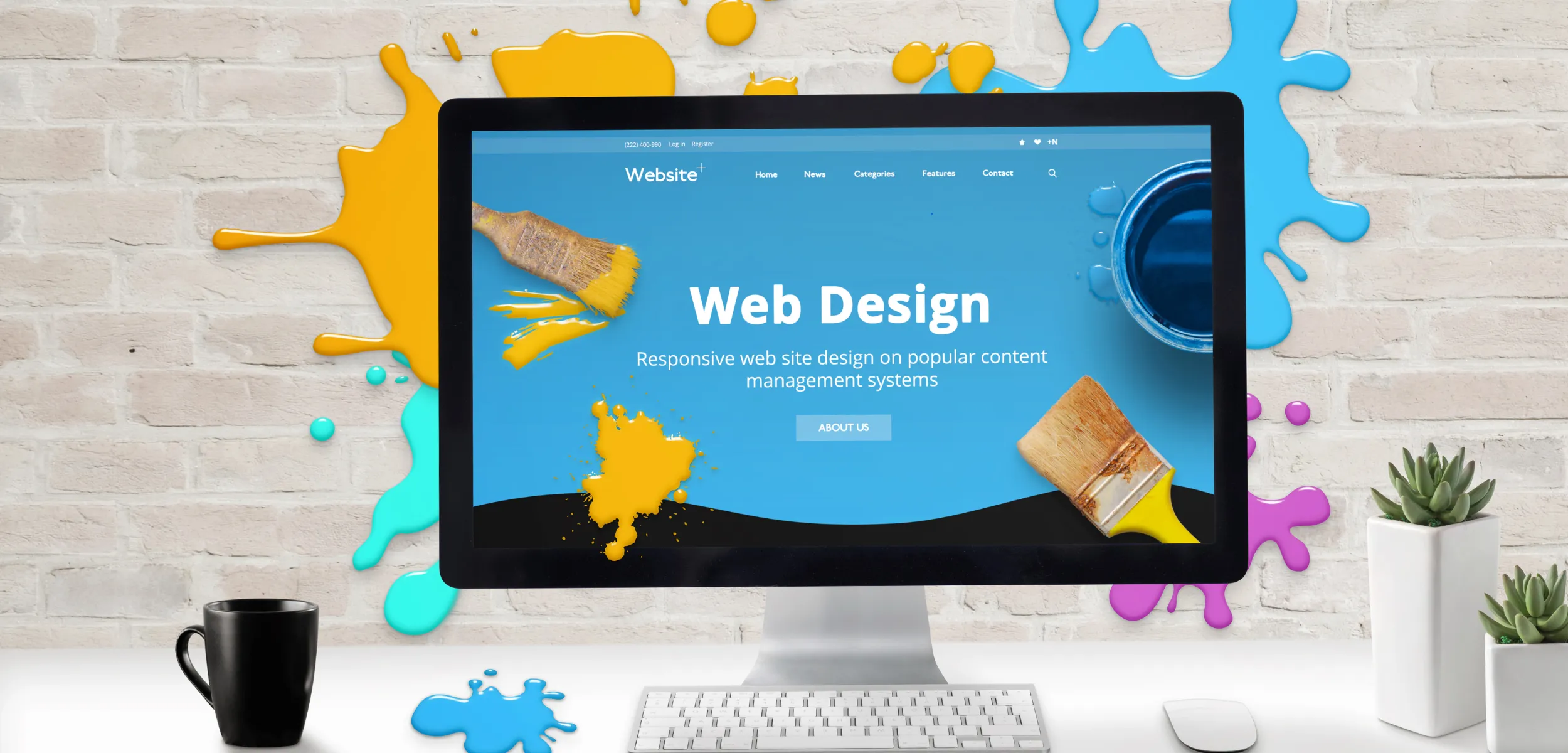 Types of websites we develop